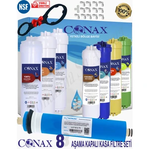 Kapalı Kasa 8 Li Filtre Seti Vontron Membranlı