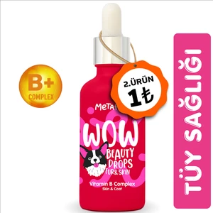 Tüy Döken Köpeklere -Biotin Sağlığı Damlası, Dökülmesi Engelleyici Önleyici, Tüy Dökme için Vitamini