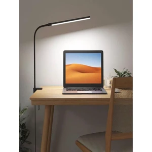 Katlanabilir LED Akrobat Masa Lambası Okuma & Çalışma Işığı, Masa Tutuculu