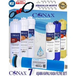 Kapalı Kasa 7'li Filtre Seti Vontron Membran  (Tüm Kapalı Kasa Cihazlar Ile Uyumlu)