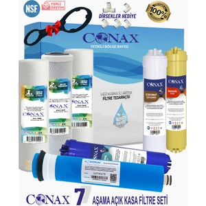 Açık Kasa 7 li Filtre Seti Vontron Membranlı (Tüm Açık Kasa Cihazlar Için)