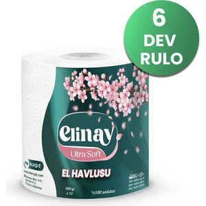 Ultra Soft El Havlusu  500GR X 6 ADET