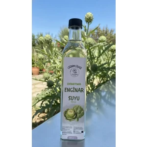 Çiğdem Çiçeği Enginar Suyu (Katkısız,saf)