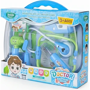 Pasifik Toys Işıklı Doktor Seti Mavi BS8602A