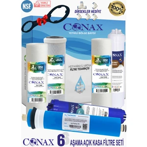 Açık Kasa 6 lı Filtre Seti Vontron Membranlı Tüm Açık Kasa Cihazlar Ile Uyumlu