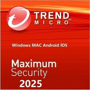 Trend Micro Trend Mıcro Maximum Security 2025 - 5 Cihaz 1 Yıl Abonelik Kodu