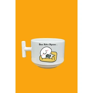 Bana Kahve Yapsana Baskılı T Kupa