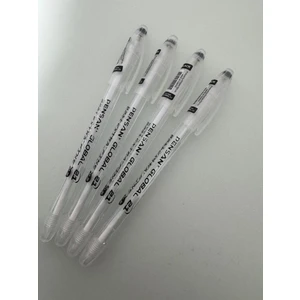 Tükenmez Kalem Global 0.5 mm Siyah (10 Adet)