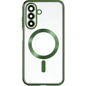 Samsung Galaxy A17 Uyumlu Magsafe Destekli Kamera Korumalı Şeffaf Arka Kapak Telefon Kılıfı