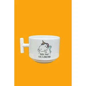 I Am A Unicorn Baskılı T Kupa