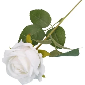 Elif Tasarım Beyaz Kadife Gül