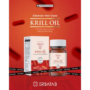 Krill Oil 500 Mg 30 Kapsül