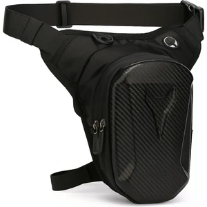 Av A Dos Unisex Kabuk Korumalı Suya Dayanıklı Motorcu Bacak Çapraz Omuz Bel Çantası