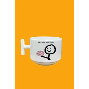 Hey You Drop This Baskılı Mood T Kupa