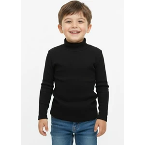 Kız/erkek Çocuk Bluz Balıkçı Yaka Fitilli