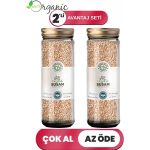 Anadolunun Özü Organik Susam 2'li Avantaj Seti