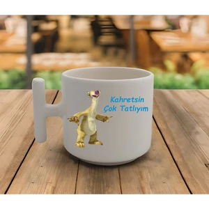 Latte & Espresso El Yapımı Buz Devri Sid T Kulp Kupa 200 ml