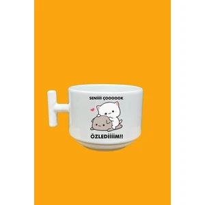 Seni Çok Özledim Baksılı T Kupa