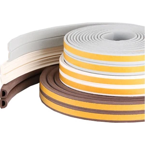 Dmax 2'li Kauçuk Kapı ve Pencere Izolasyon Bandı/fitili
