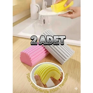 ( 2 Adet ) Çok Amaçlı Nemli Sünger, Pva Temizlik Süngeri, Toz Alma Süngeri, Silgi Sünger