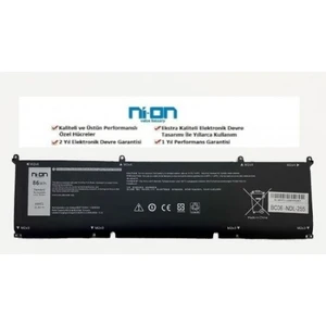 Nion Dell Uyumlu 69KF2 069KF2 Notebook Batarya - Pil