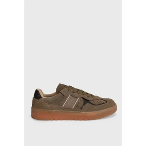 Asıya Kadın Sneaker Ayakkabı Kum