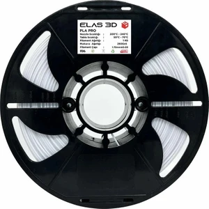 Beyaz Pla Pro Filament 1.75MM - 1 kg
