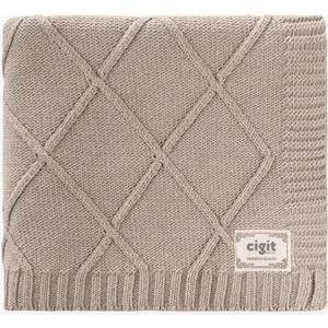 Triko Battaniye 80X100 cm A Bej