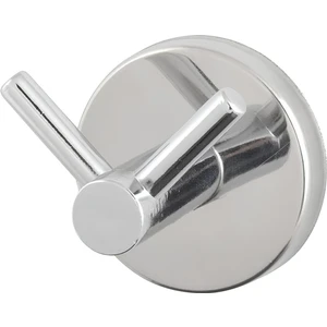 Bornoz Askılığı Krom V Bornozluk Paslanmaz Duvara Monte Banyo Havlu Askısı