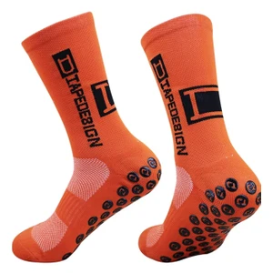 Kaydırmaz Silikon Tabanlı Futbol Çorabı Kauçuk Havlu Taban Dikişsiz Maç Sporcu Tozluk Halı Saha Maç