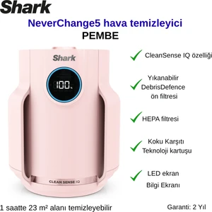 Neverchange5 Compact Pro Pembe Hava Temizleyici