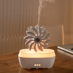 Yağmur Efektli Değirmen Hava Nemlendirici – 300ML, Bulut & Yağmur Efekti, Sessiz Çalışma