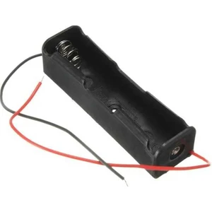 Sensör Modül Tekli 18650 Kablolu Pil Yuvası