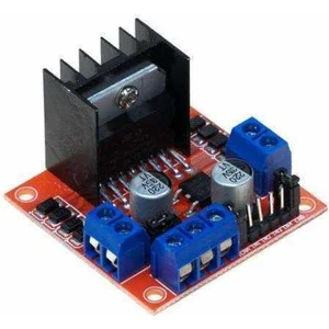 Sensör Modül L298N Çift Motor Sürücü Kartı