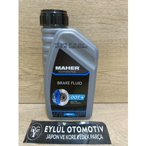 Dot 4 Fren Hidrolik Yağı