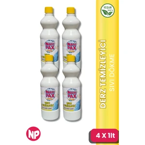 Derz Temizleyici 4 x 1lt