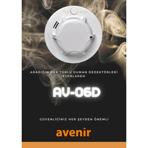 AV-06D Duman Dedektörü