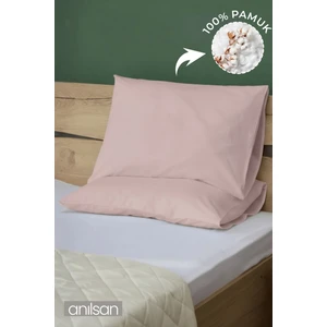 2'li Pudra Yastık Kılıfı – 50X70 Cm, %100 Pamuk