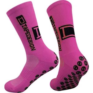 Kaydırmaz Silikon Tabanlı Futbol Çorabı Kauçuk Havlu Taban Dikişsiz Maç Sporcu Tozluk Halı Saha Maç