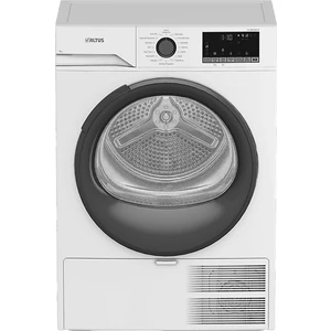 Al Km 846 M 8 kg E Enerji Sınıfı Isı Pompalı Kurutma Makinesi Beyaz