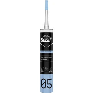 Duşakabin Silikonu - 310ML (Beyaz)