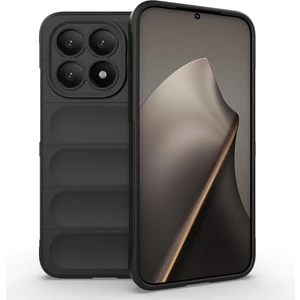 Xiaomi 15T Kılıf Kamera Korumalı Oyuk Desenli Lux Etnik Silikon