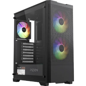 F16 650W 80PLUS Bronze Mesh 2X140MM&1X120MM Argb Fanlı Atx Siyah Bilgisayar Kasası