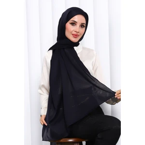 İmaj Butik Koyu Lacivert Jan Jan Şal