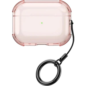 Apple Airpods Pro 3. Nesil ile Uyumlu Kılıf Antishocklu Şeffaf Silikon Showy Case