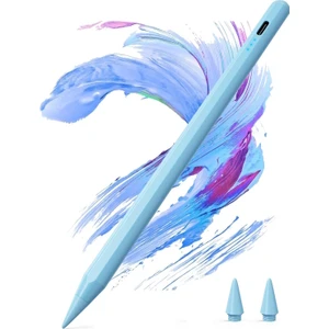 M.TK Moveteck Ipad A16 Air 6/7/8/9/10/11/12. Nesil Avuç Içi Red Palm Rejection Tablet Kalemi Stylus Yazı Çizim Pen