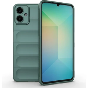 Samsung Galaxy A07 Kılıf Kamera Korumalı Oyuk Desenli Lux Etnik Silikon