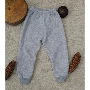 Pio Kids Şardonlu Üç Iplik Eşofman Altı