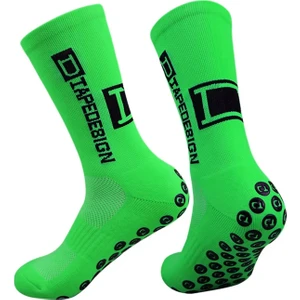 Kaydırmaz Silikon Tabanlı Futbol Çorabı Kauçuk Havlu Taban Dikişsiz Maç Sporcu Tozluk Halı Saha Maç