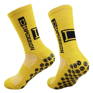 Kaydırmaz Silikon Tabanlı Futbol Çorabı Kauçuk Havlu Taban Dikişsiz Maç Sporcu Tozluk Halı Saha Maç